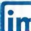 Ícone do LinkedIn