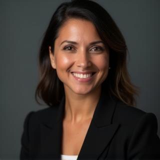 Retrato de Ana Silva, Engenheira de Áudio Chefe
