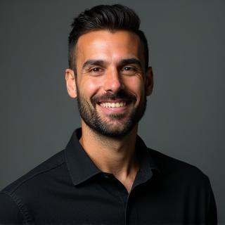 Retrato de Bruno Costa, Produtor de Vídeo Líder